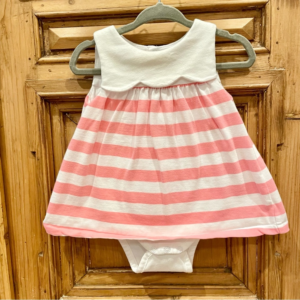 Jacadi dress onesie